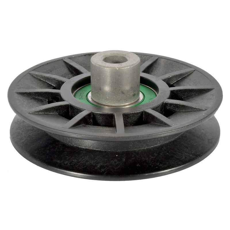 MaxPower 332519B V-Idler Pulley For Craftsman, Husqvarna, Poulan Mowers Replaces OEM numbers 194326 and 532194326